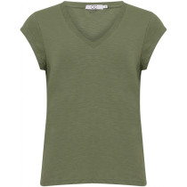 COSTER Copenhagen tee i støvet grøn