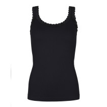 Tim&Simonsen microfiber top i sort