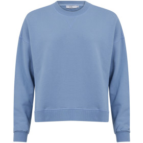 Coster CPH afslappet sweatshirt i lyseblå. SPAR 70%