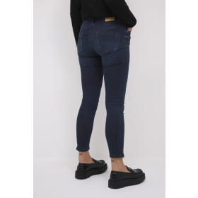 MY ESSENTIAL WARDROBE mørkeblå jeans