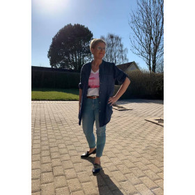 Cabana Living skjorte i blå