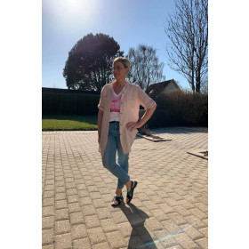 Cabana Living rosa skjorte 