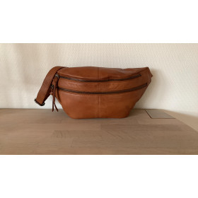 CHILI bumbag i cognac 