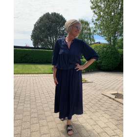 Costamani navy nederdel. SPAR 70%