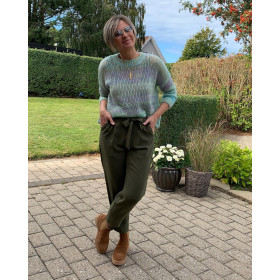 Saint Tropez bukser i army