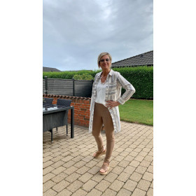 Costa Mani lang skjorte 