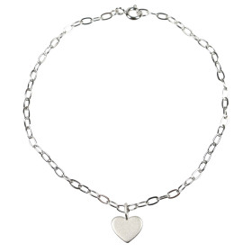 Pyre By Nat armbånd med hjertevedhæng