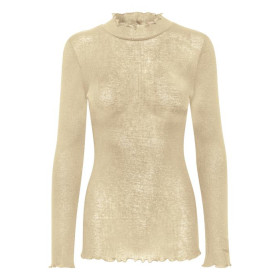 Saint Tropez sand t-shirt i en super fin kvalitet