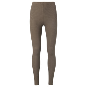 YAYA ribleggings i mocca farve