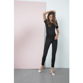 ICHI ERIN JEANS, SORT