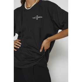 MY ESSENTIAL WARDROBE t-shirt i sort