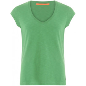 Coster Copenhagen tee med v-hals