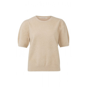 YAYA super blød strik i sand