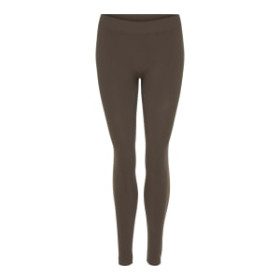Tim&Simonsen microfiber leggings i cafelate.