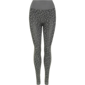Tim & Simonsen leggings i grå gepard.