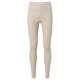 YAYA ribleggins i sand meleret. 