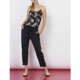 Saint Tropez mørkeblå bukser 