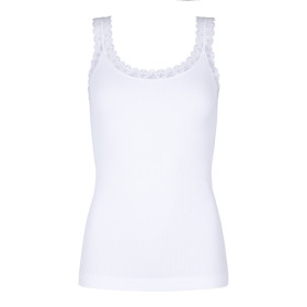 Tim&Simonsen microfiber top i hvid 