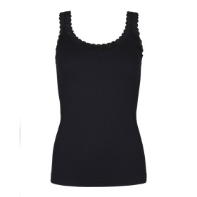 Tim&Simonsen microfiber top i sort