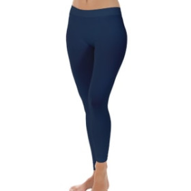 Tim&Simonsen microfiber leggings i mørkeblå