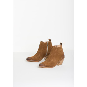 Bukela western støvle i cognac. SPAR 65%